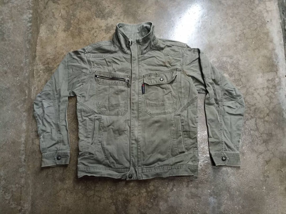 Japanese Brand Workers Jacket by firefox Size US M / EU 48-50 / 2 - 3 Thumbnail
