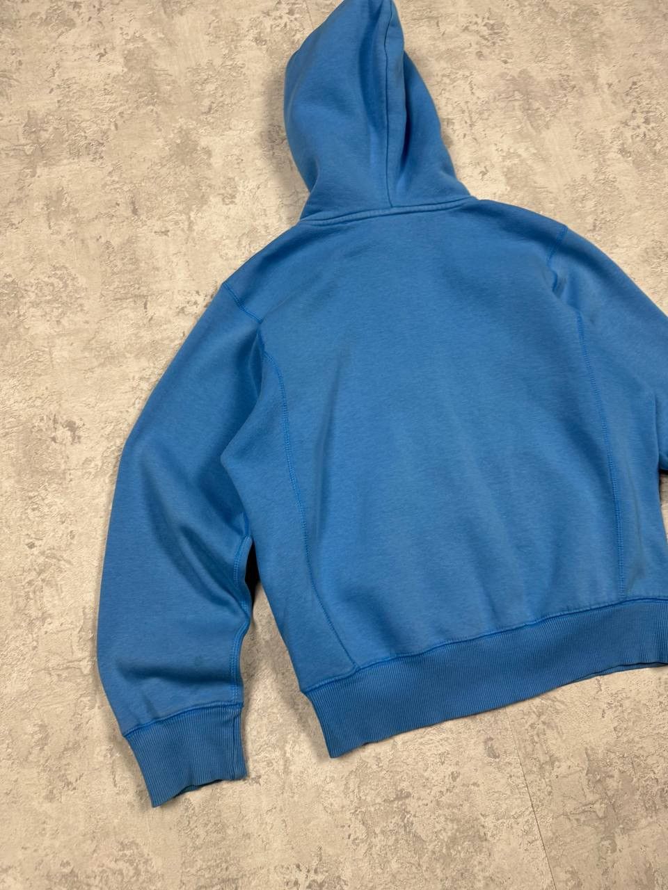 Nike Vintage Nike Y2K Blue Zip Hoodie Size US S / EU 44-46 / 1 - 8 Thumbnail