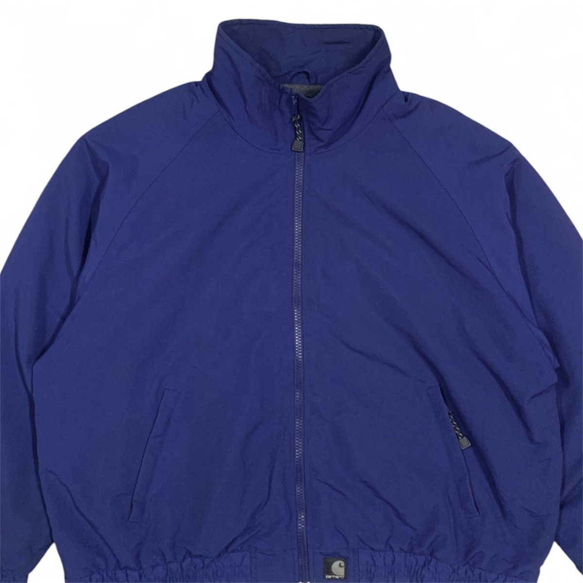 Carhartt Vtg Carhartt Fleece Lined Nylon Jacket Size US XL / EU 56 / 4 - 2 Thumbnail