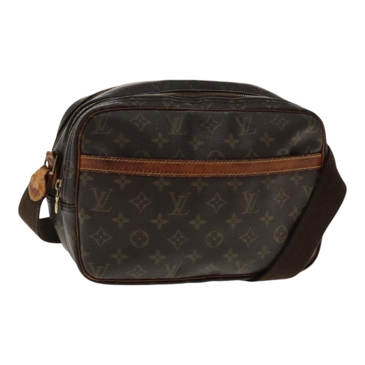Louis Vuitton LOUIS VUITTON Monogram Reporter PM Shoulder Bag M45254 Size ONE SIZE - 1 Thumbnail