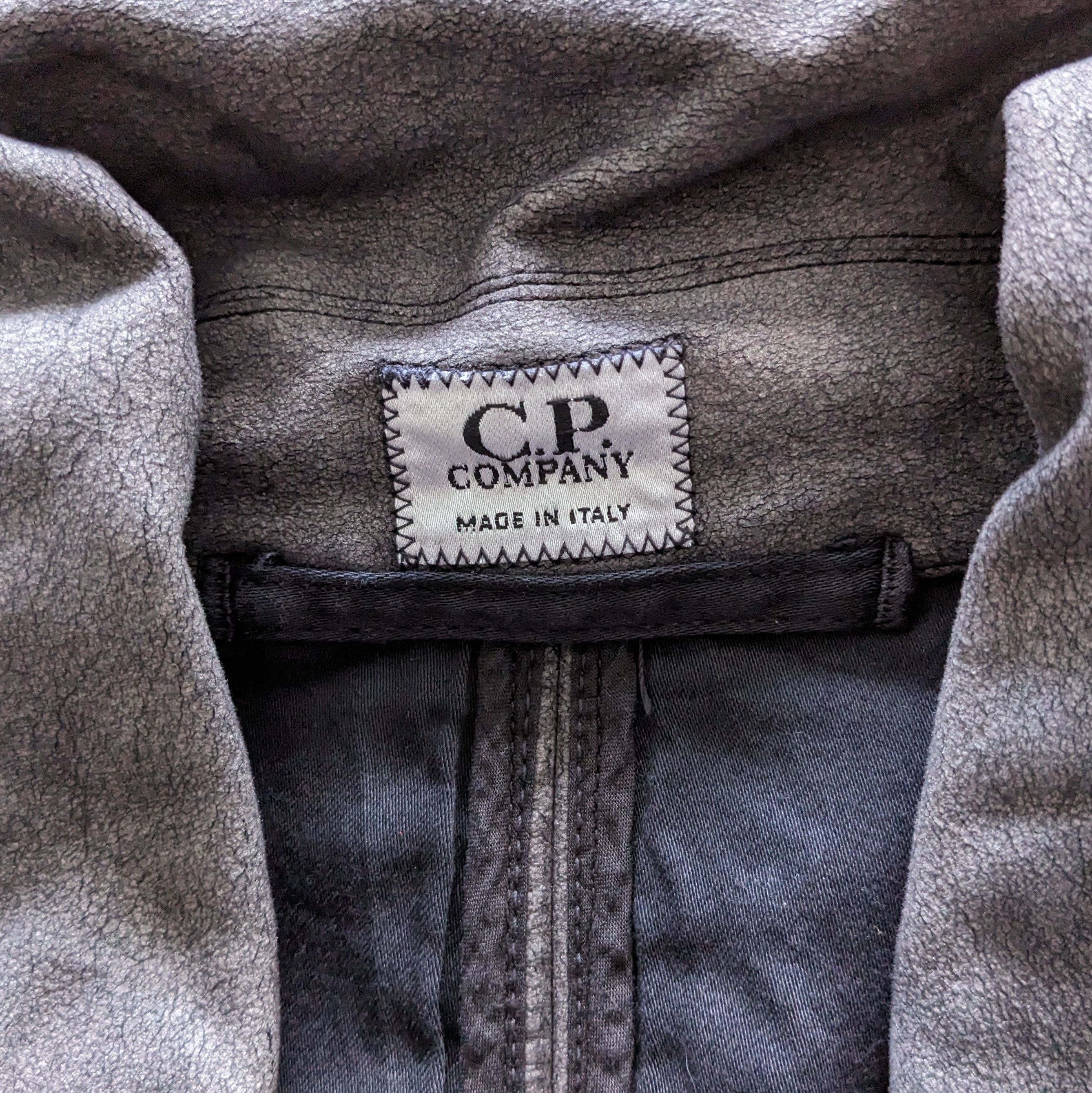 C.P. Company Vintage C.P. COMPANY Italian Brand Trench Coat Size US M / EU 48-50 / 2 - 8 Thumbnail
