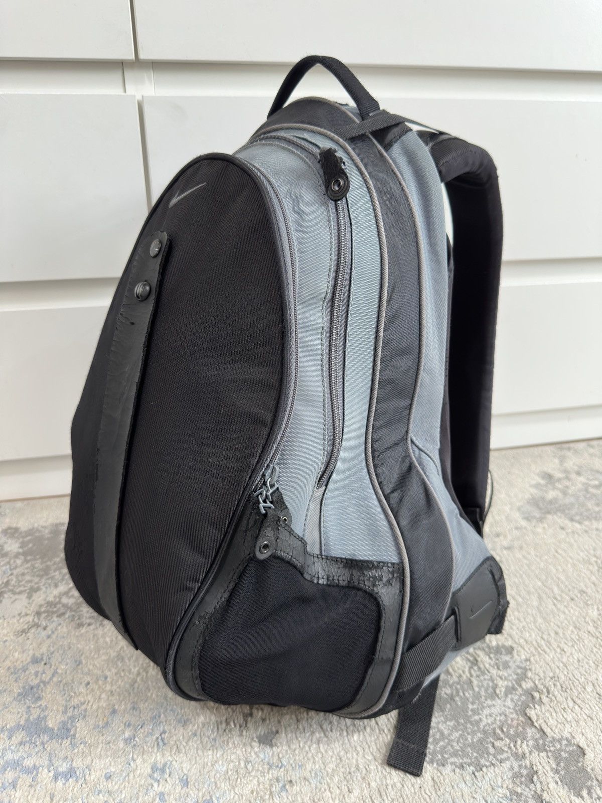 Nike VINTAGE NIKE Y2K TECHWEAR BACKPACK Size ONE SIZE - 4 Thumbnail