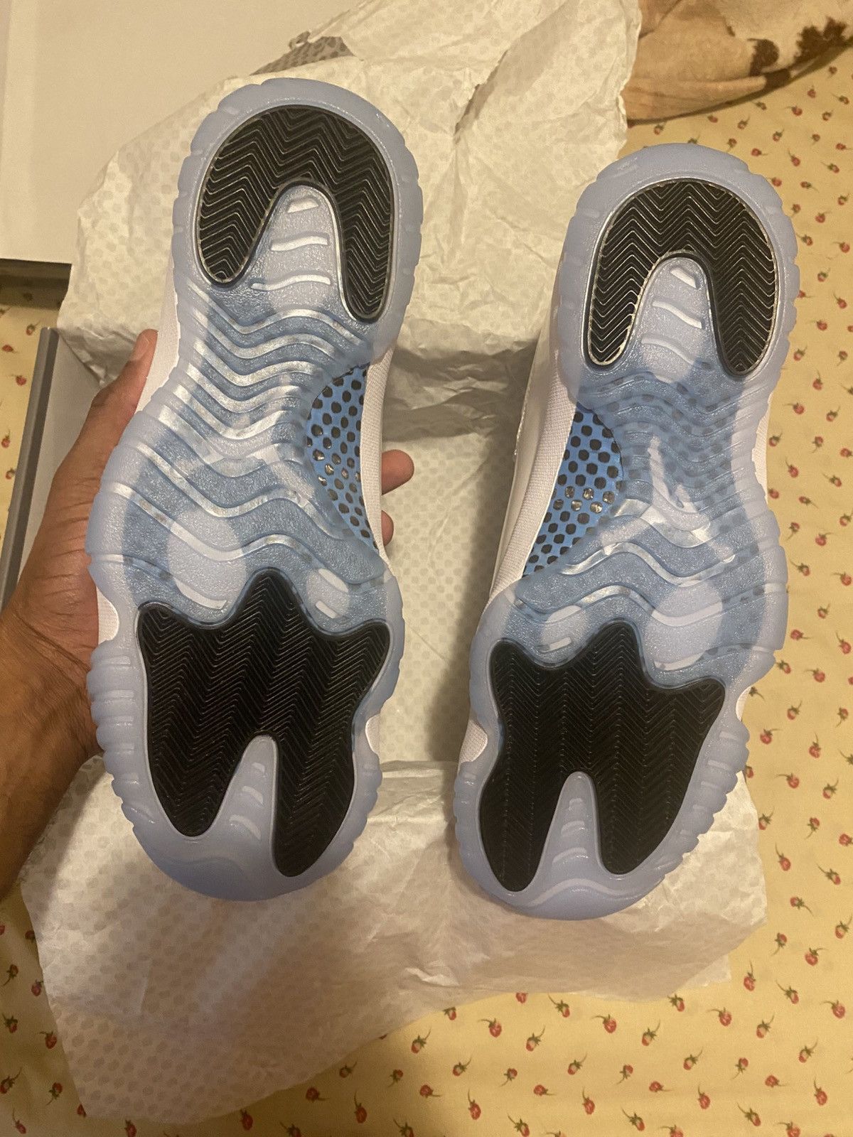 Jordan Brand × Nike Air Jordan Retro 11 Legend Blue Size US 10.5 / EU 43-44 - 5 Thumbnail