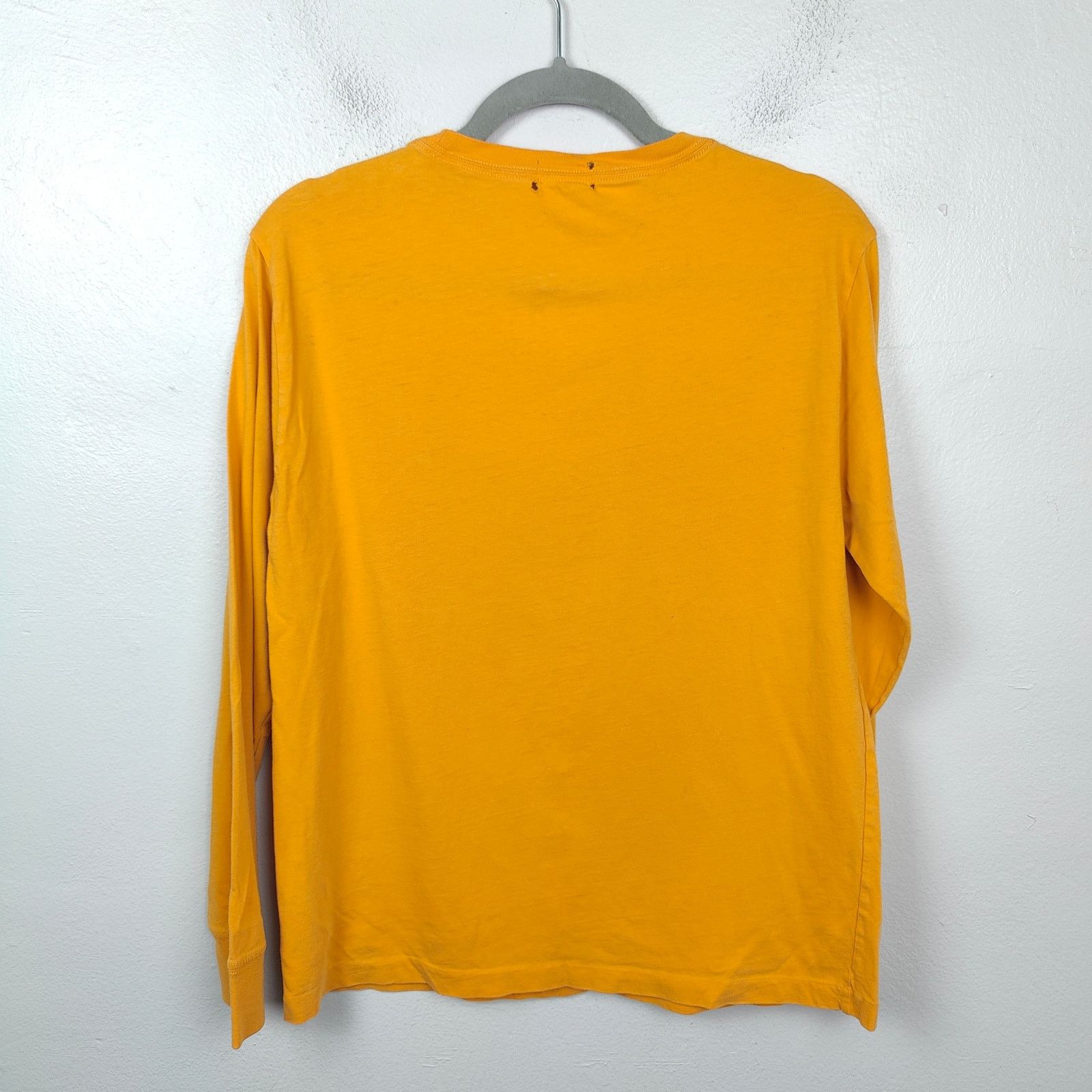 Other Polo Ralph Lauren T-Shirt Mens Medium Golden Yellow Size ONE SIZE - 4 Thumbnail