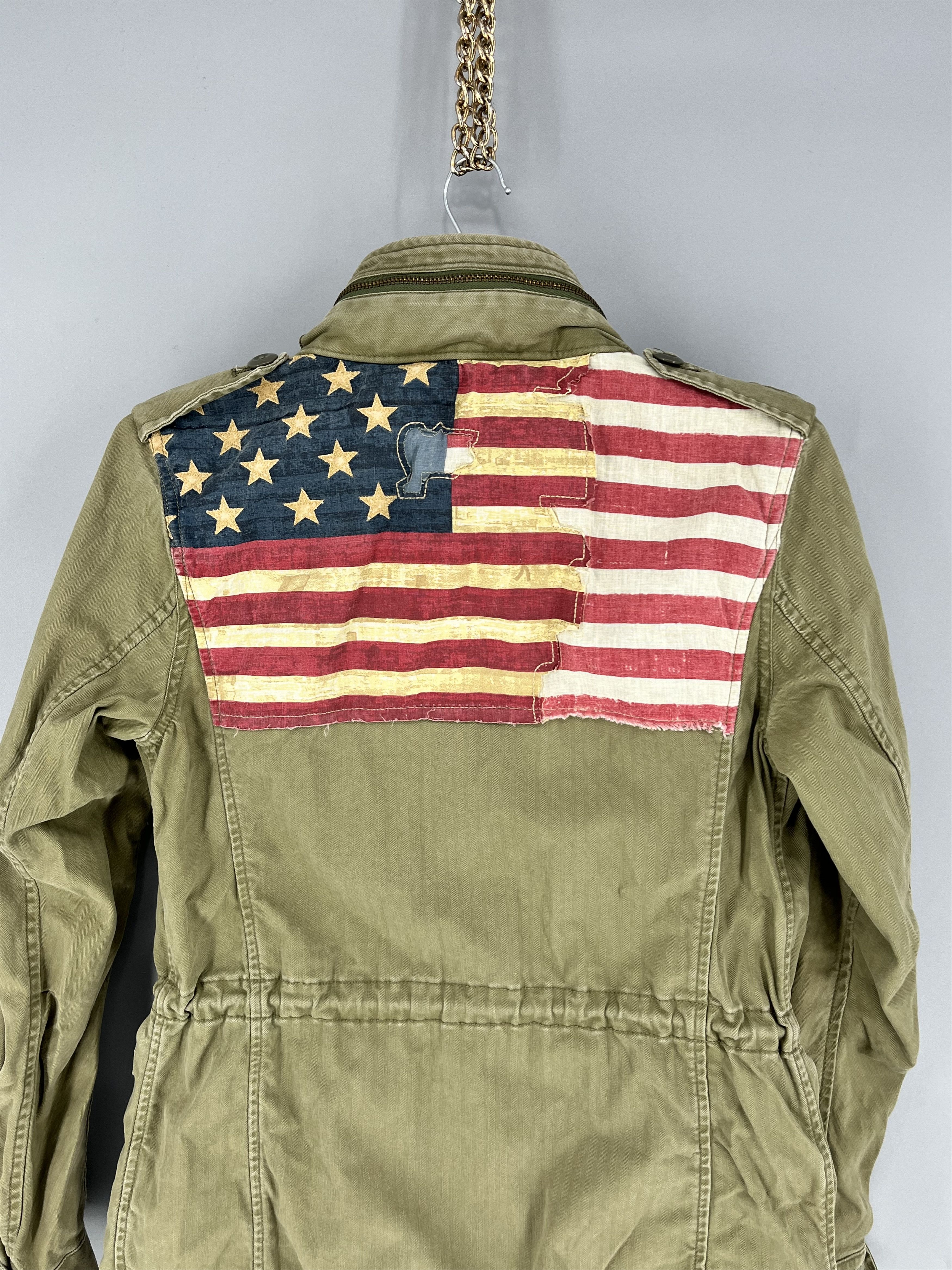 Denim & Supply Ralph Lauren × Polo Ralph Lauren × Vintage Vintage Denim & Supply by Polo Ralph Lauren USA Jacket Size M / US 6-8 / IT 42-44 - 9 Thumbnail