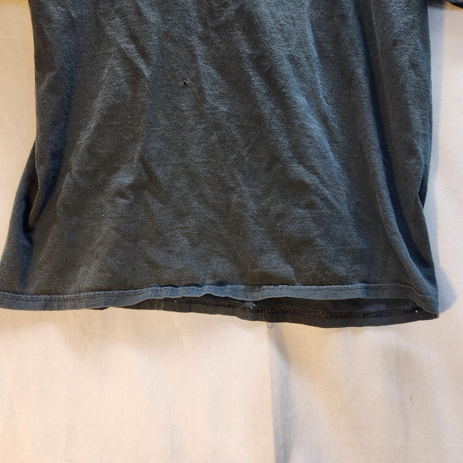 Gildan 2010 Rolling Thunder Motorcycle Rally Tshirt Size Large Size US L / EU 52-54 / 3 - 3 Thumbnail