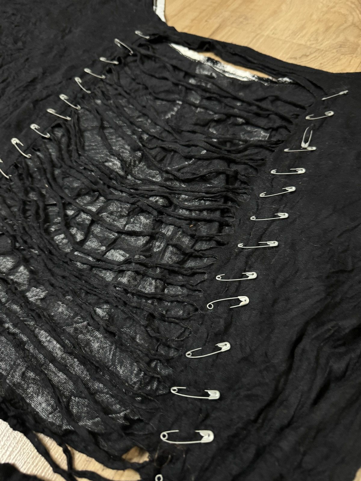 Japanese Brand JAPANESE SEDITIONERIS PUNK TSHIRT Size ONE SIZE - 2 Thumbnail