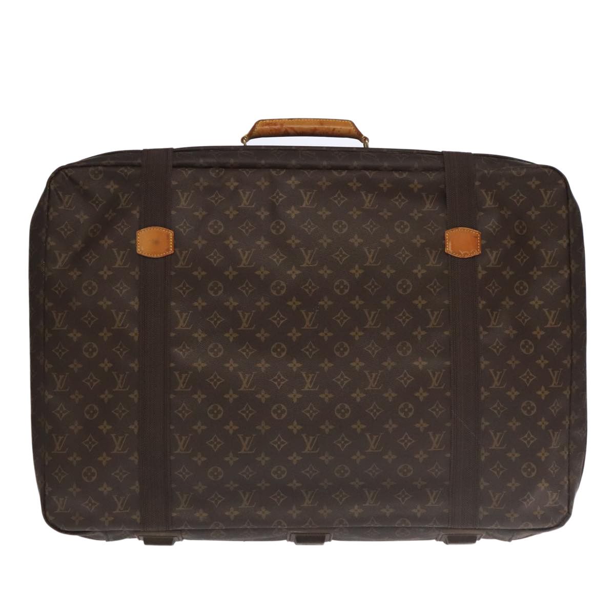Louis Vuitton Satellite Brown Canvas Travel Bag (Pre-Owned) Size ONE SIZE - 1 Thumbnail