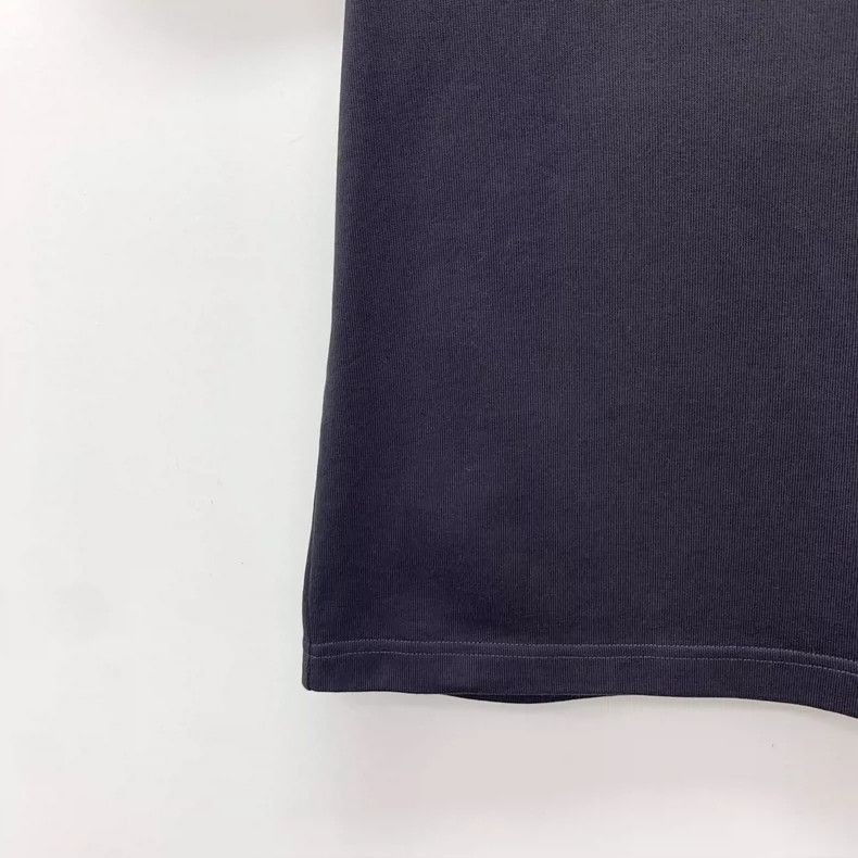 Balenciaga Balenciaga Black cotton crew neck short sleeve T-shirt Size US L / EU 52-54 / 3 - 4 Thumbnail