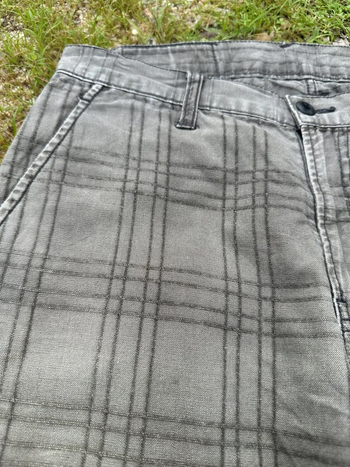PPFM GRAILS!! VINTAGE PPFM JAPAN SASHIKO STITCHING TROUSERS PANTS Size US 29 - 3 Thumbnail