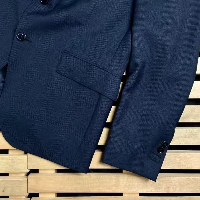 Massimo Dutti Mens Blazer Jacket Massimo Dutti Size 40 USA Wool Size US M / EU 48-50 / 2 - 4 Thumbnail