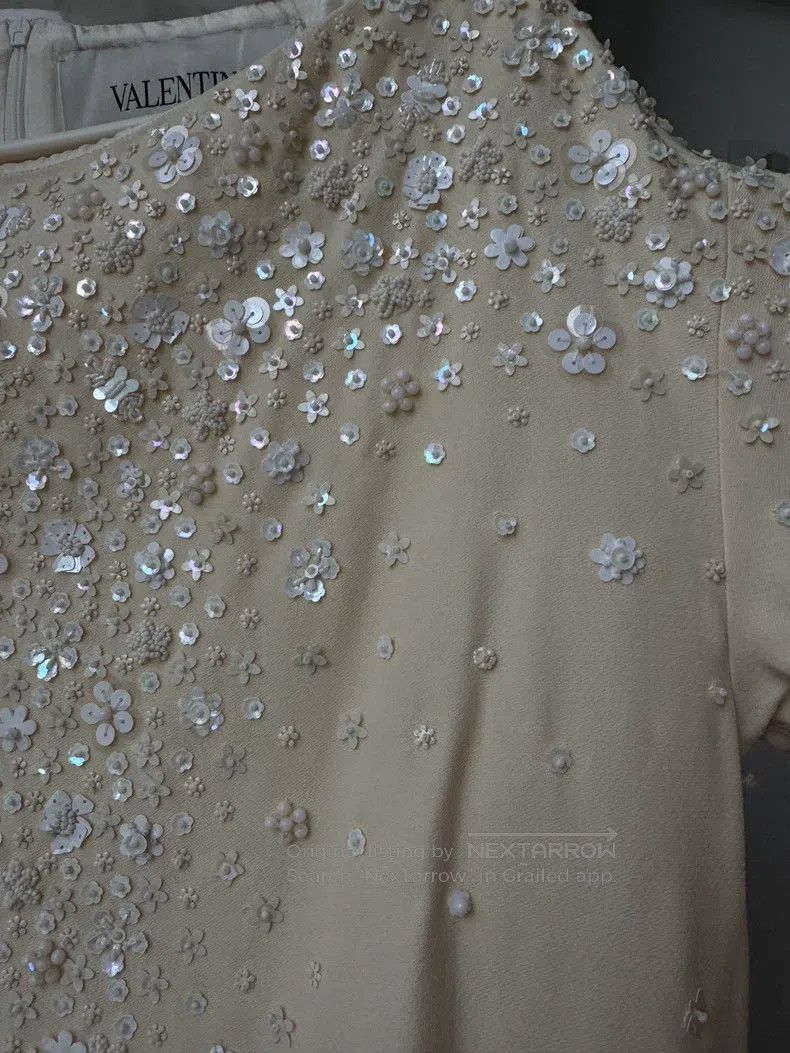 Other Valentino Hand-sewn beaded skirt Size M / US 6-8 / IT 42-44 - 3 Thumbnail
