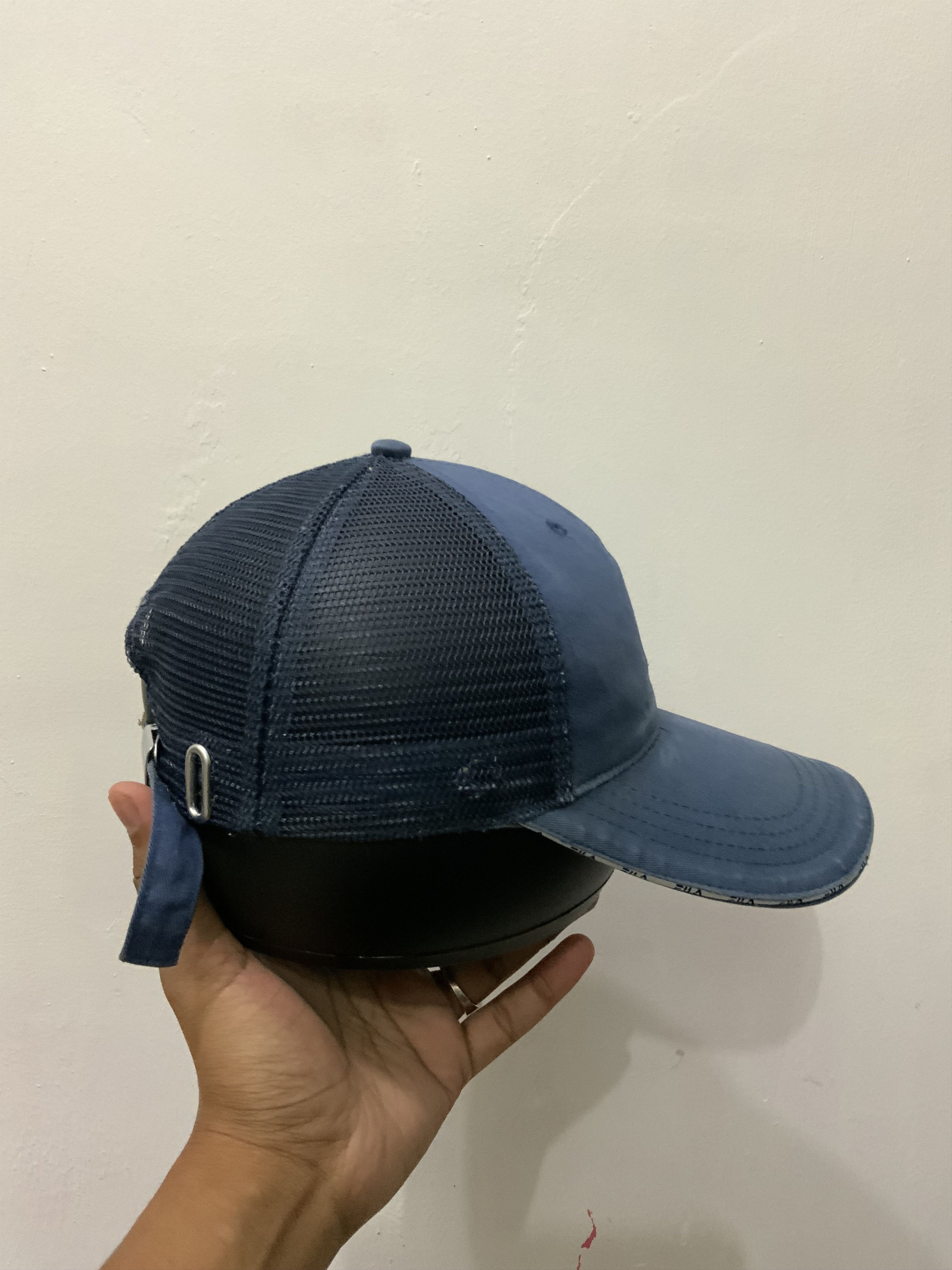 Fila Vintage FILA Trucker Hat Size ONE SIZE - 5 Thumbnail