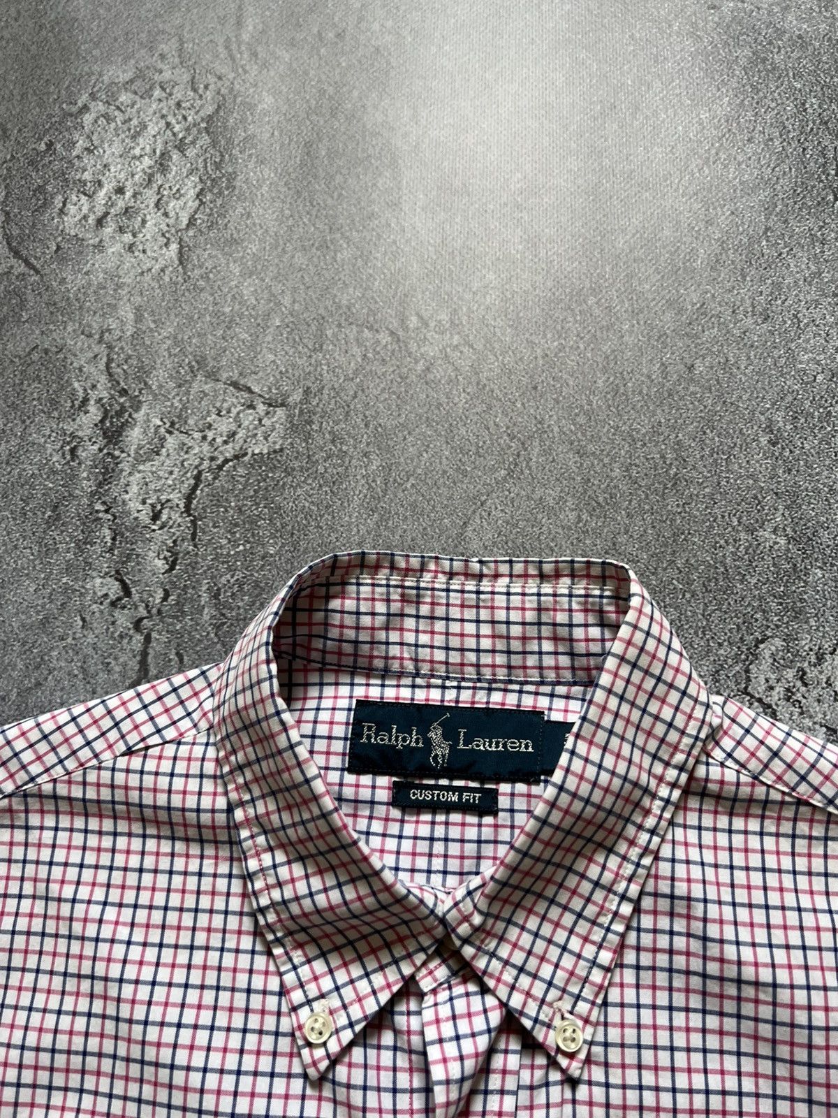 Polo Ralph Lauren 90x Vintage Ralph Lauren Short Sleeve Shirt Big Pony Striped Size US S / EU 44-46 / 1 - 4 Thumbnail