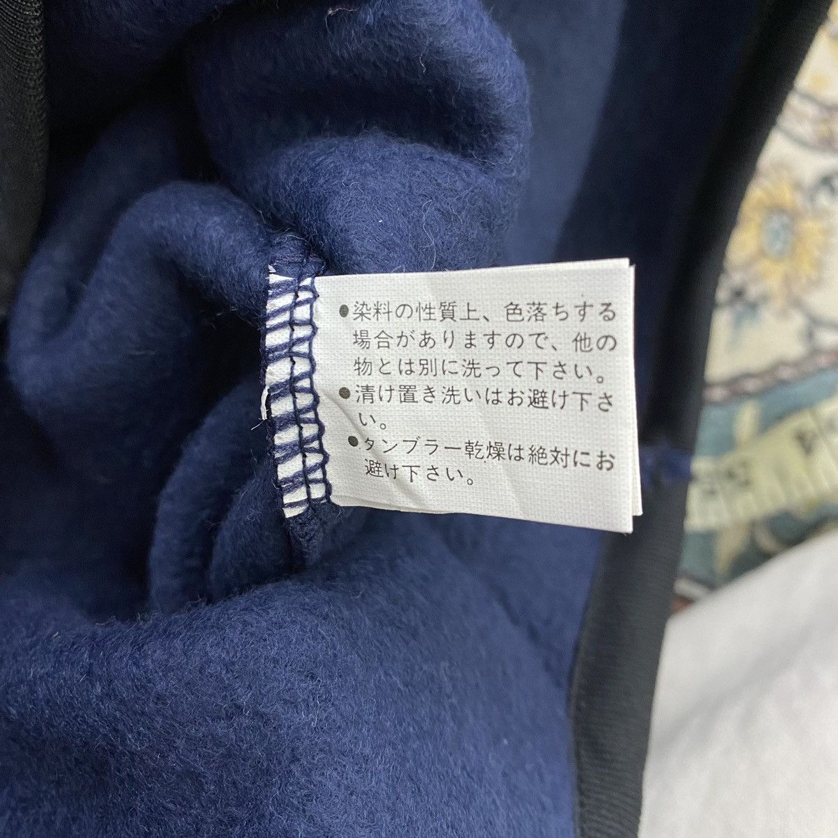 Other COLLINS USA Half Zipper Embroidered Brand Retro Sherpa Navy Size US M / EU 48-50 / 2 - 6 Thumbnail