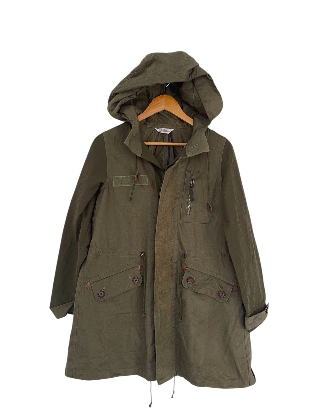 Japanese Brand × Vintage SRIC VINTAGE JAPANESE BRAND PARKA Size XS / US 0-2 / IT 36-38 - 1 Thumbnail