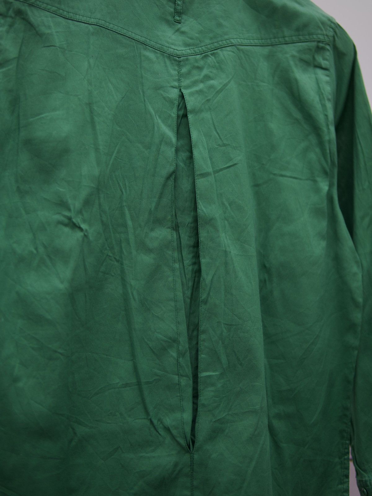 Christian Dior Monsieur Vintage Christian Dior Sport Green Blouses Original Luxury Size M / US 6-8 / IT 42-44 - 6 Thumbnail