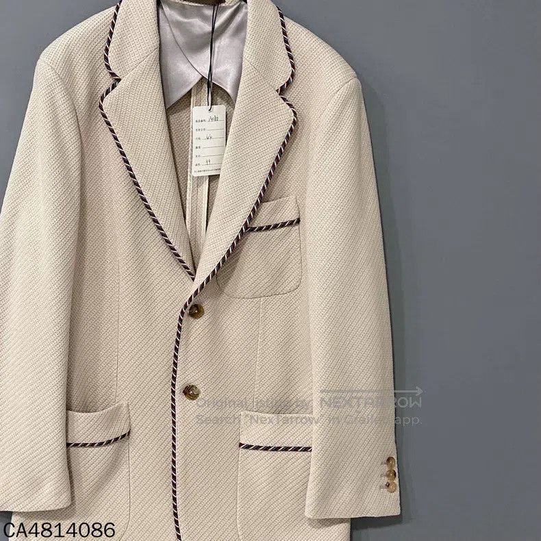 Gucci Gucci Embroidered suit jacket Size M / US 6-8 / IT 42-44 - 3 Thumbnail