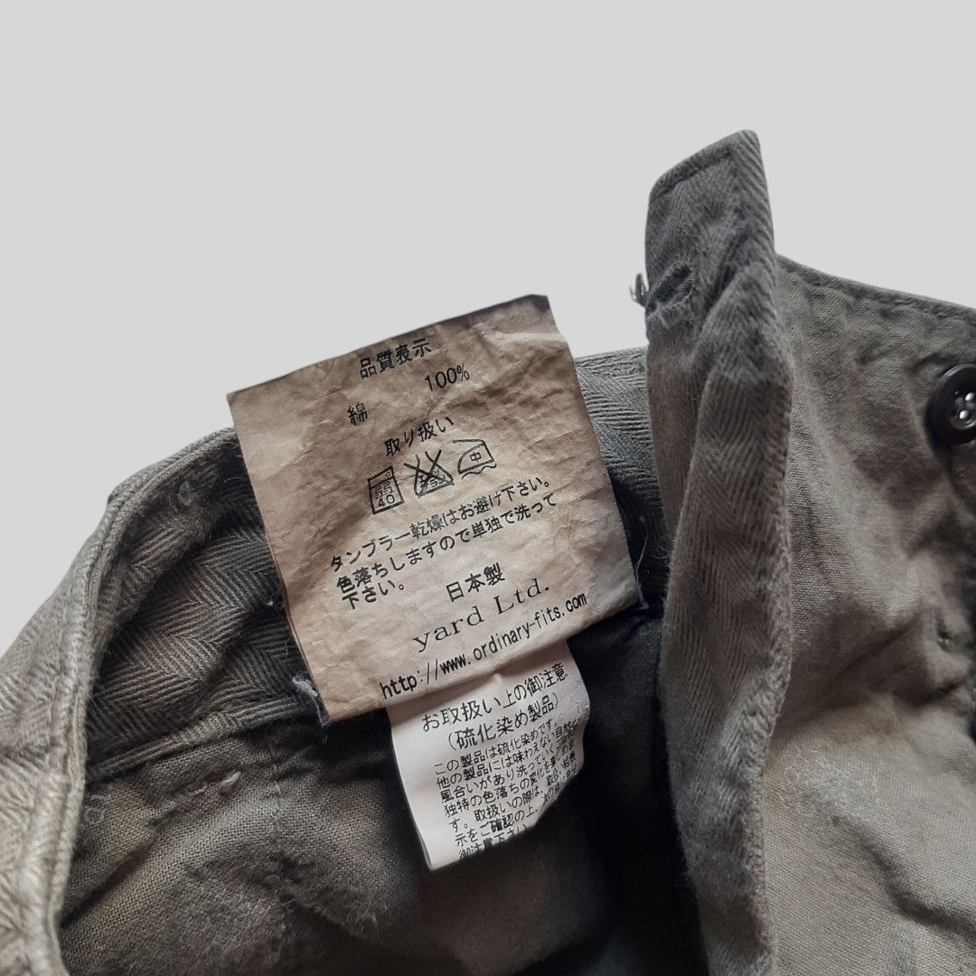 Ordinary Fits Ordinary fits harringbone carpenter pant Size US 32 / EU 48 - 6 Thumbnail