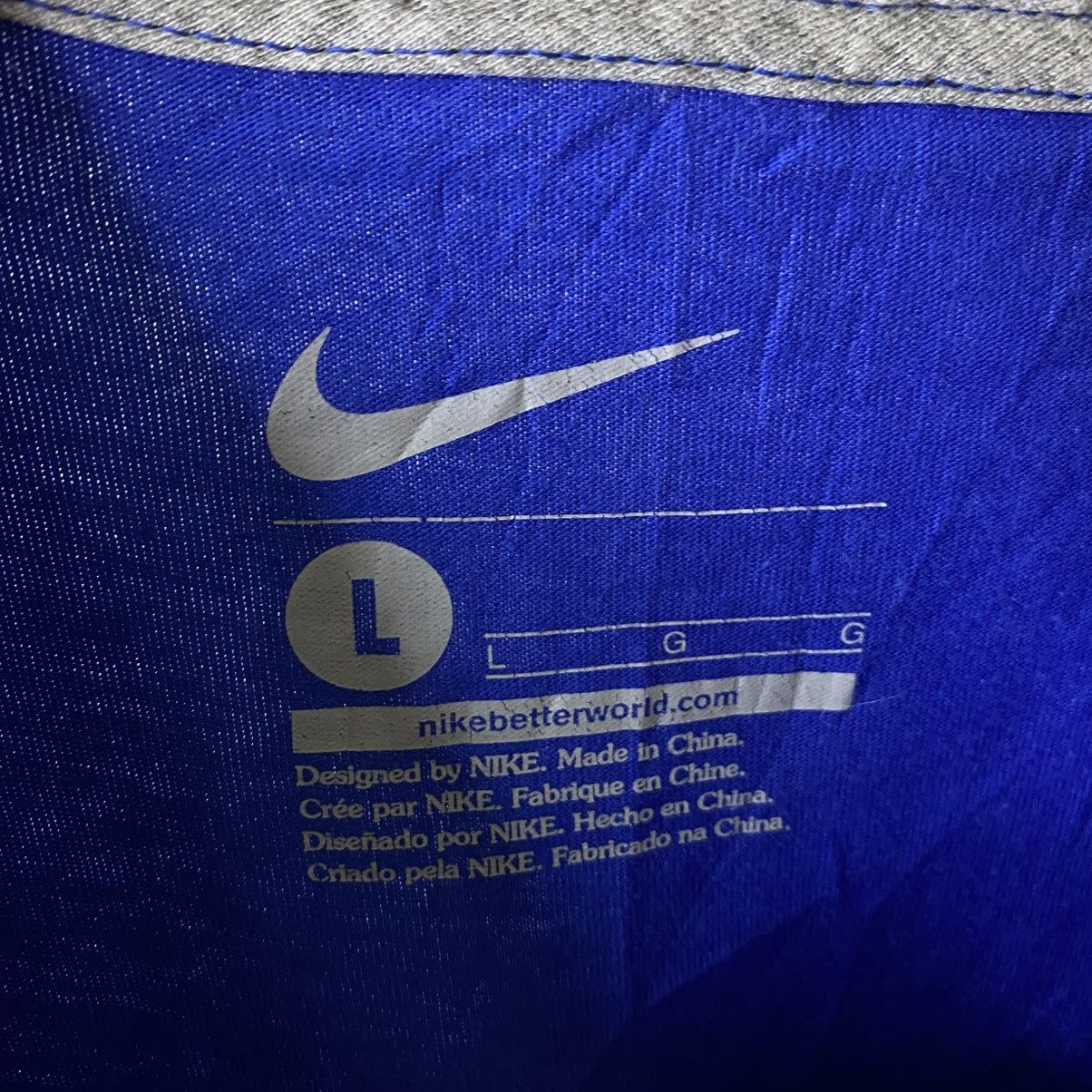 Nike Nike Just Do It JDI T Shirt Size US S / EU 44-46 / 1 - 3 Thumbnail