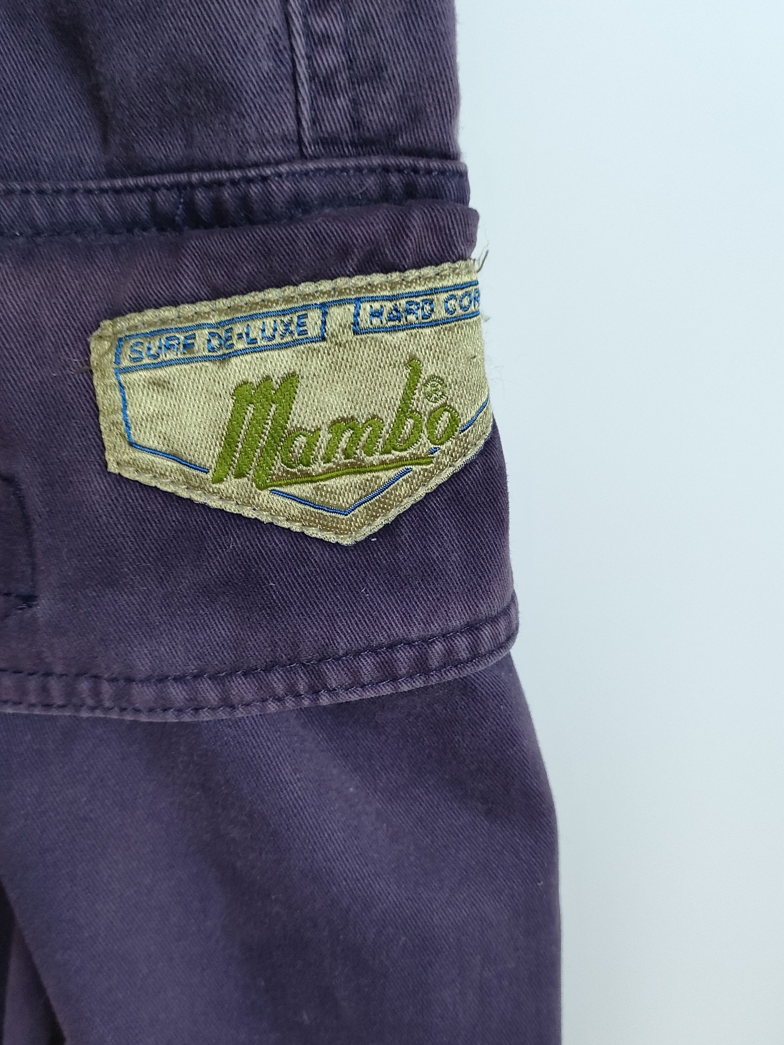 Mambo Vintage Mambo Surf Sunfaded Cargo Pants Size US 34 / EU 50 - 8 Thumbnail
