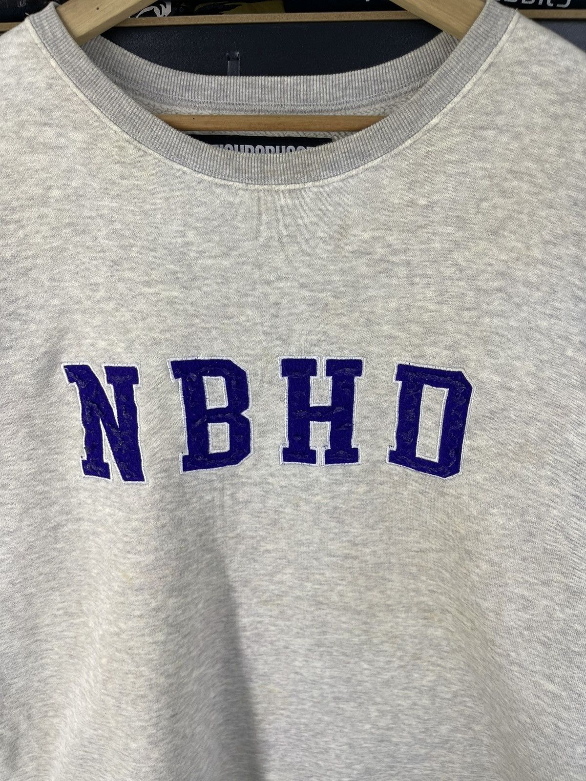 Neighborhood Vintage Neighborhood Tokyo NBHD Embroidered Sweatshirt Size US M / EU 48-50 / 2 - 3 Thumbnail