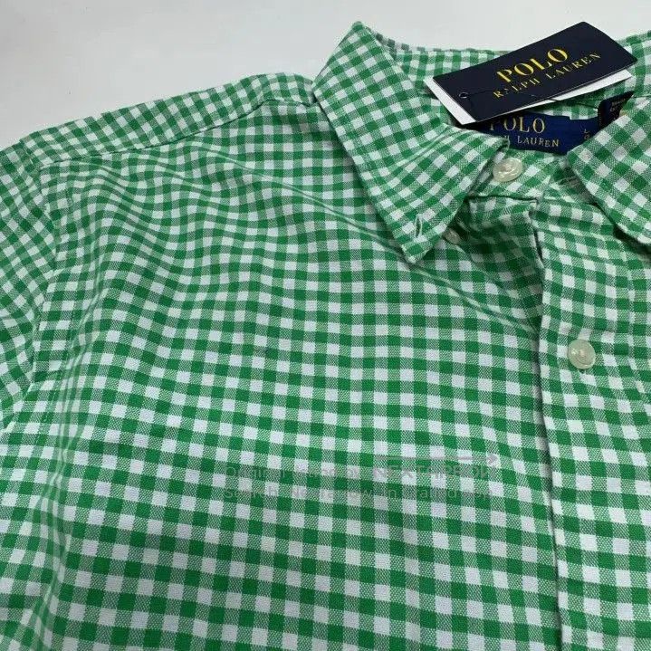 Polo Ralph Lauren Polo Ralph Lauren SS23 Green Check Long. Size US L / EU 52-54 / 3 - 7 Thumbnail