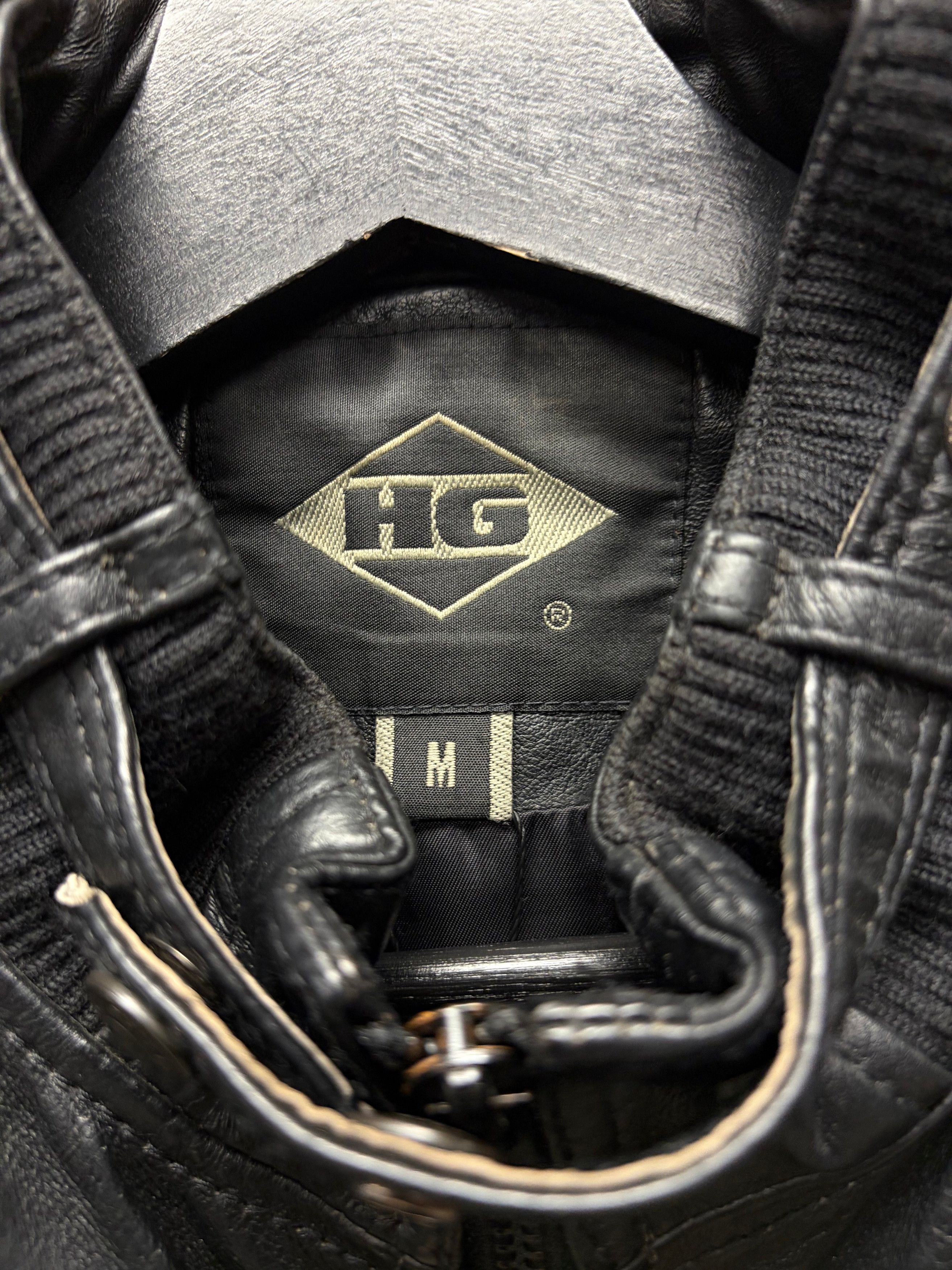 Hysteric Glamour Hysteric Glamour Calfskin Leather Black Moto Jacket Size US M / EU 48-50 / 2 - 3 Thumbnail