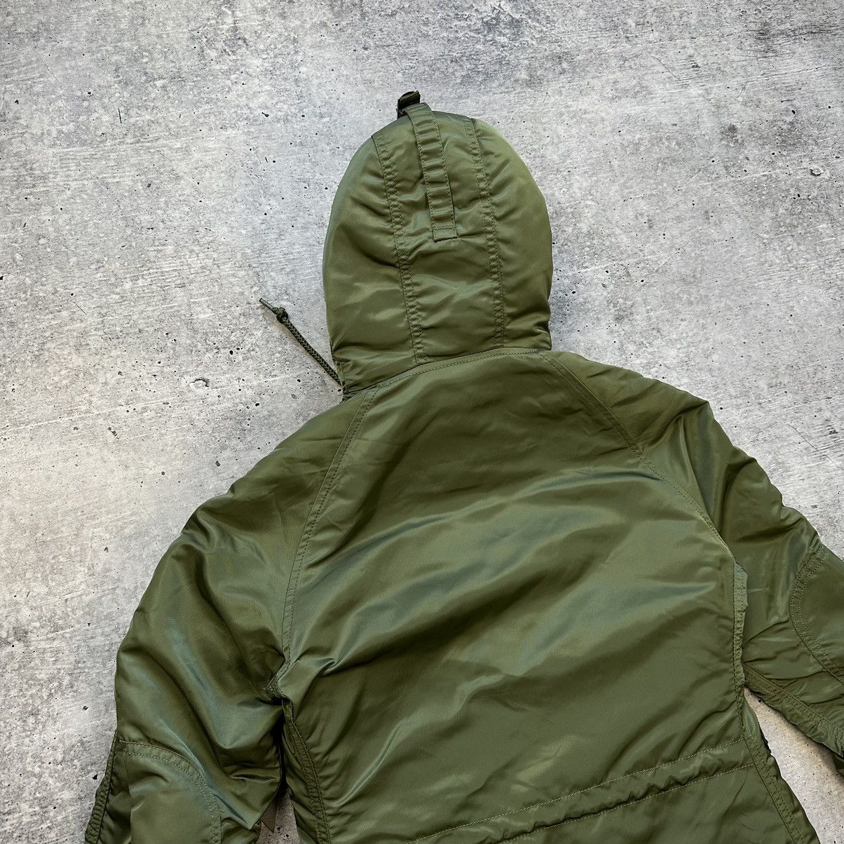 Alpha Industries × Vintage Alpha Industries N3B VF 59 Parka Jacket Sage Green Size XS Size XS / US 0-2 / IT 36-38 - 14 Thumbnail