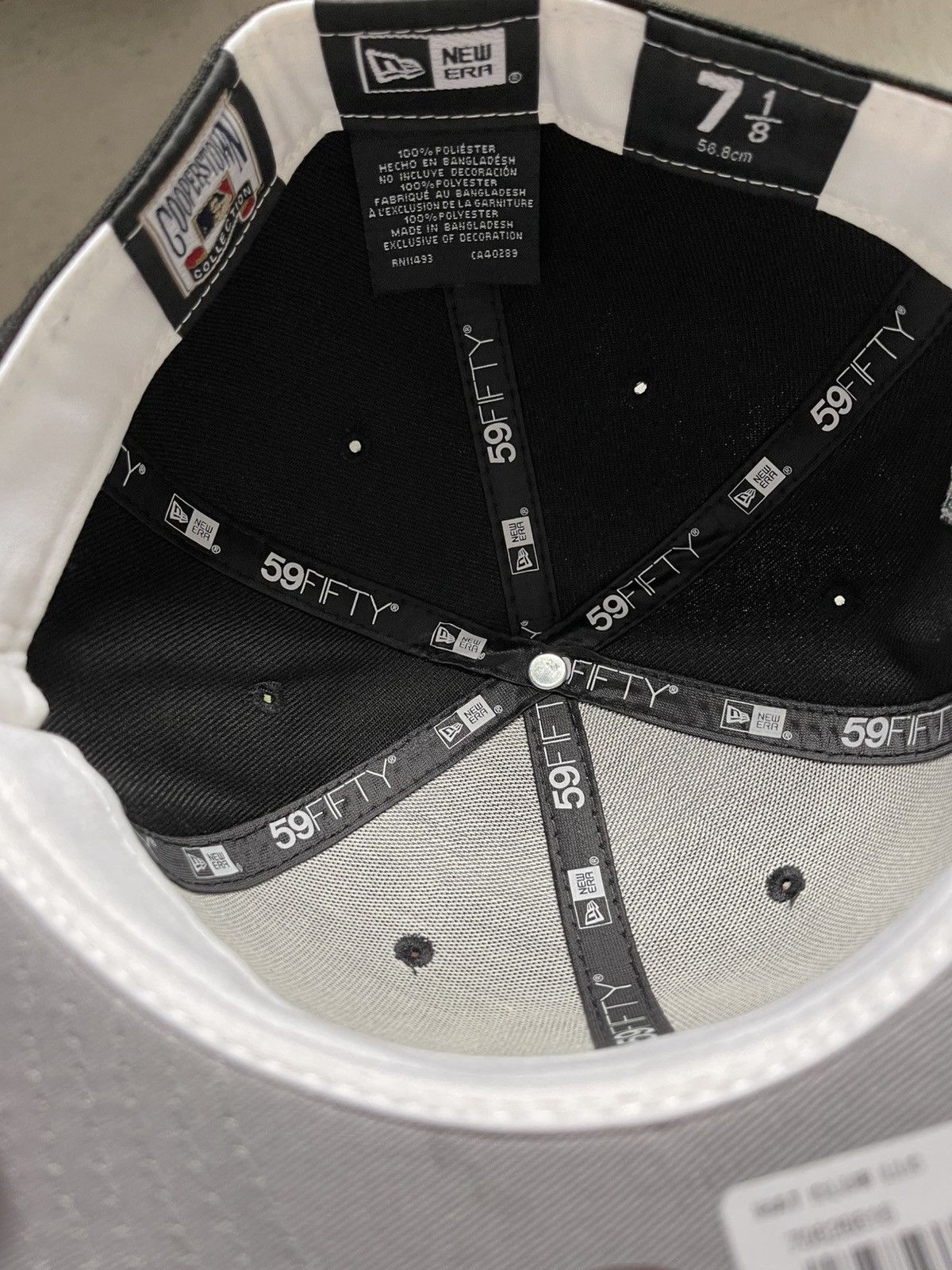 Hat Club × MLB × New Era 7 1/8 Hat Club Exclusive “Aux: Meek” Philadelphia Phillies Size ONE SIZE - 4 Thumbnail