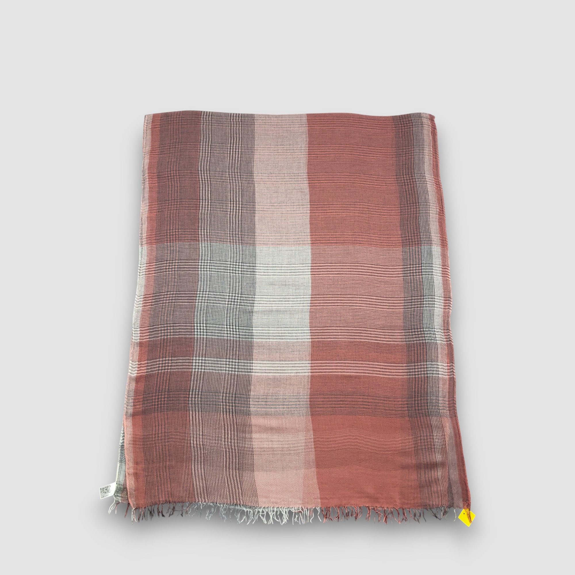 Lanvin Vintage Lanvin Scarf Long Shawl Stoles Wool Scarves. Size ONE SIZE - 3 Thumbnail