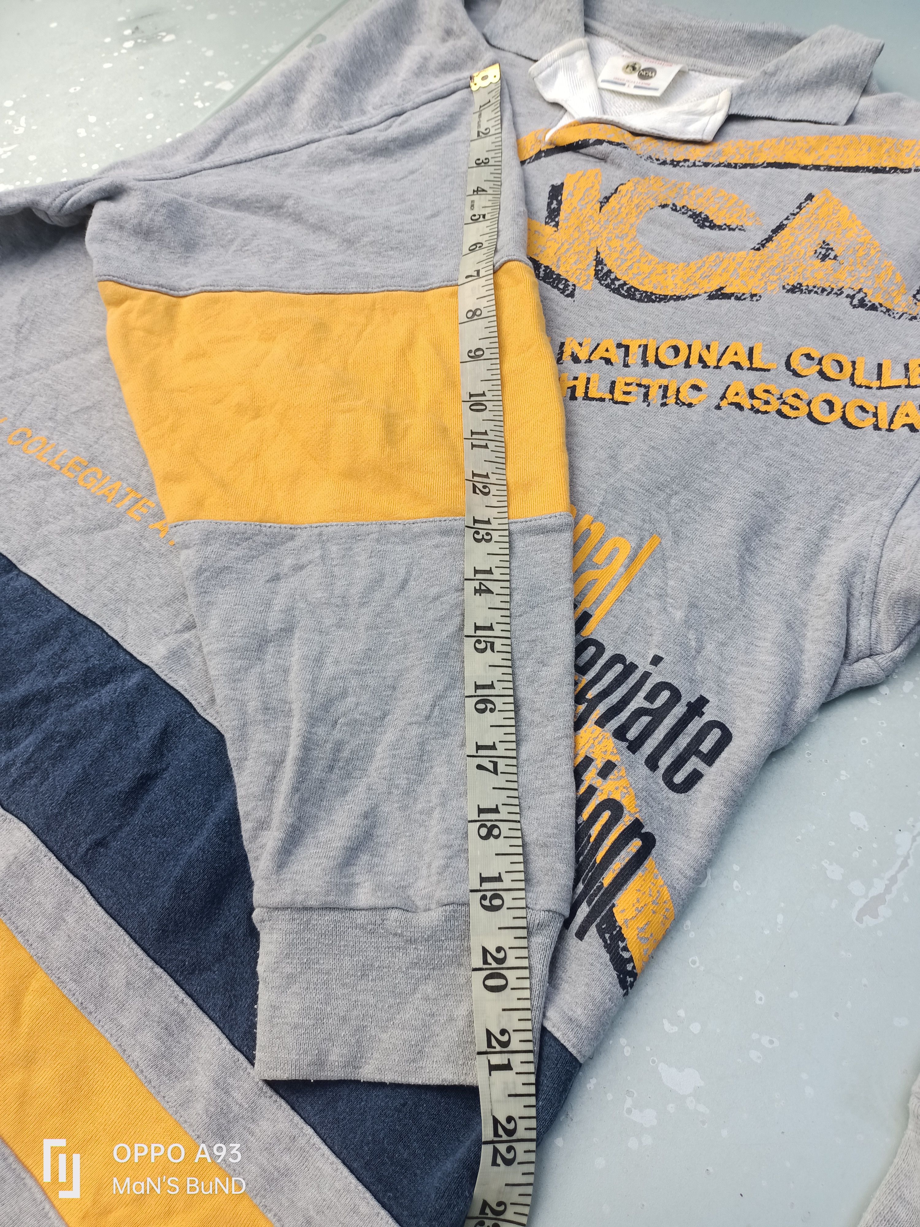 Japanese Brand × NCAA × Vintage Vintage 90s NCAA Size US L / EU 52-54 / 3 - 13 Thumbnail
