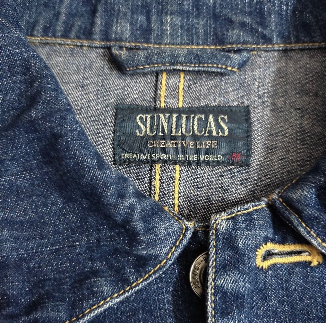Vintage VINTAGE CHORE JACKET SUN LUCAS Size US M / EU 48-50 / 2 - 5 Thumbnail