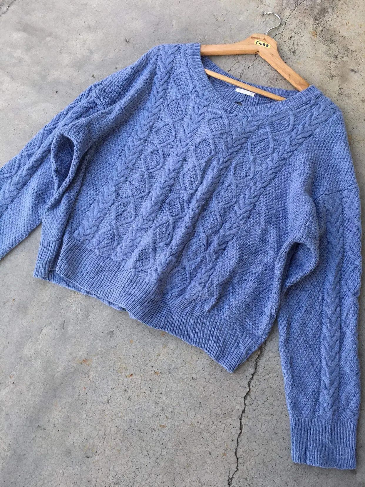 Beauty Beast × Japanese Brand Vintage GU Rare Pattern Pureknit Sexy Style Size US XL / EU 56 / 4 - 3 Thumbnail