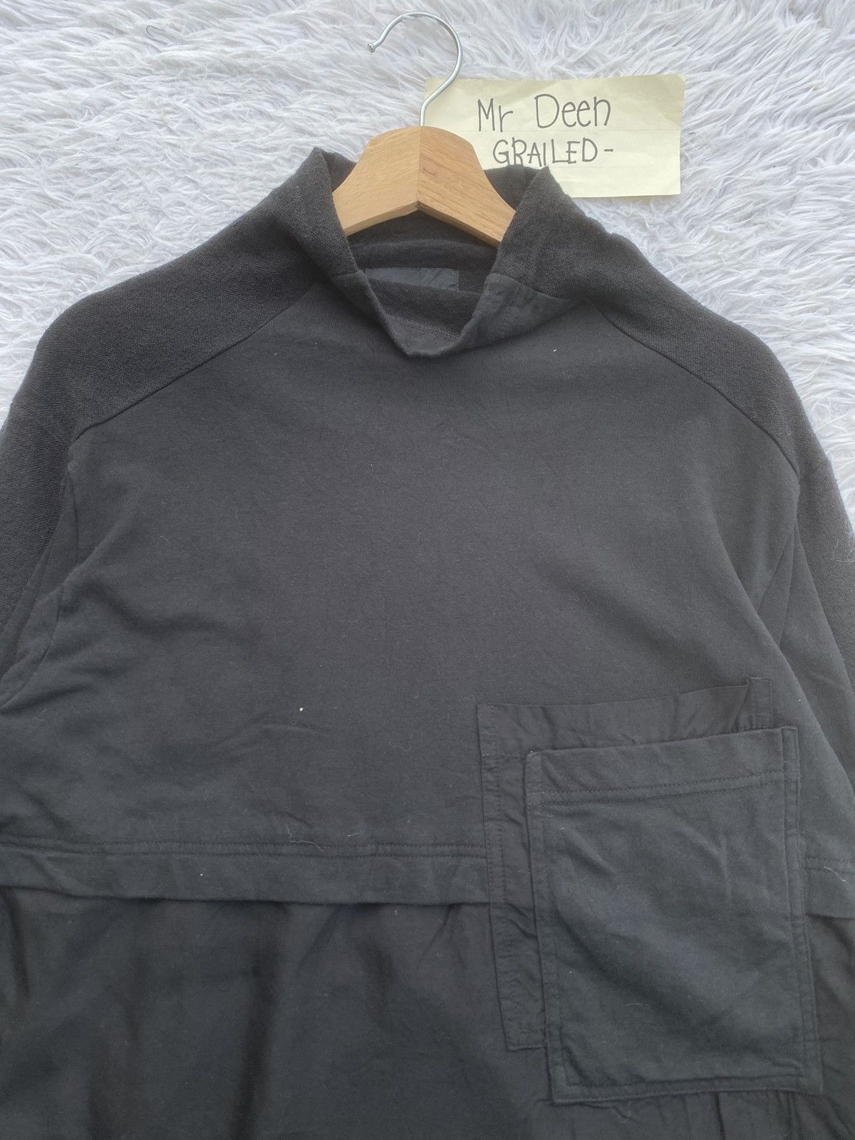 Japanese Brand Rare Pour Deux Highneck Longsleeve Top Size US M / EU 48-50 / 2 - 9 Thumbnail