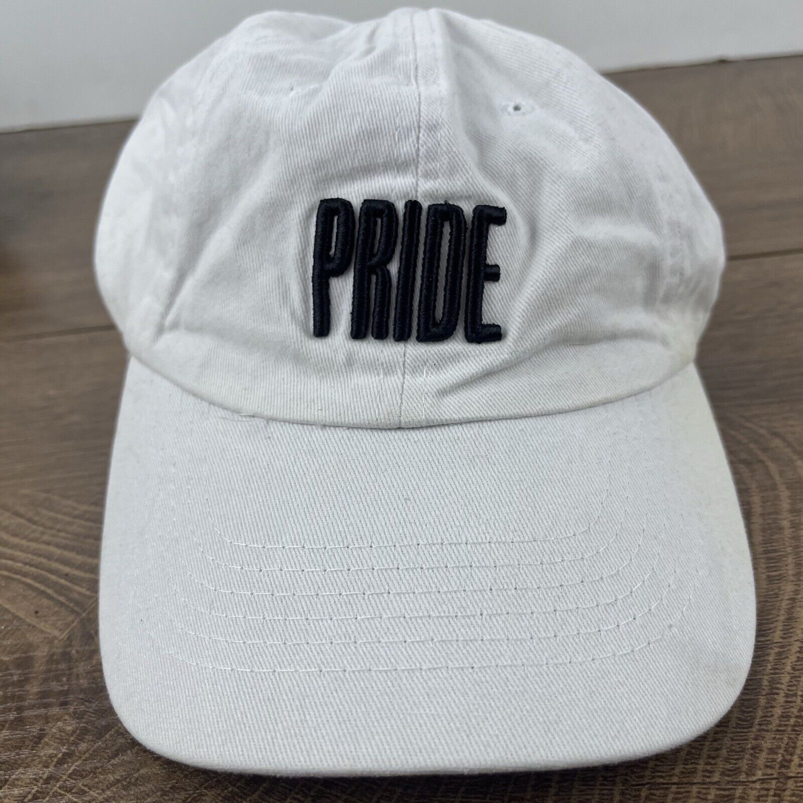Other Pride Hat Bacardi Baseball White Cap Hat Adjustable Hat Whit Size ONE SIZE - 5 Thumbnail