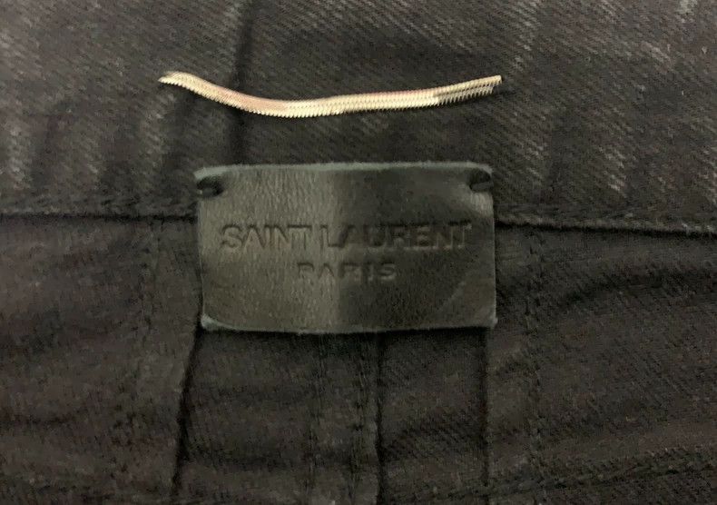 Saint Laurent Paris Saint Laurent Paris Black basic jeans Size US 30 / EU 46 - 3 Thumbnail