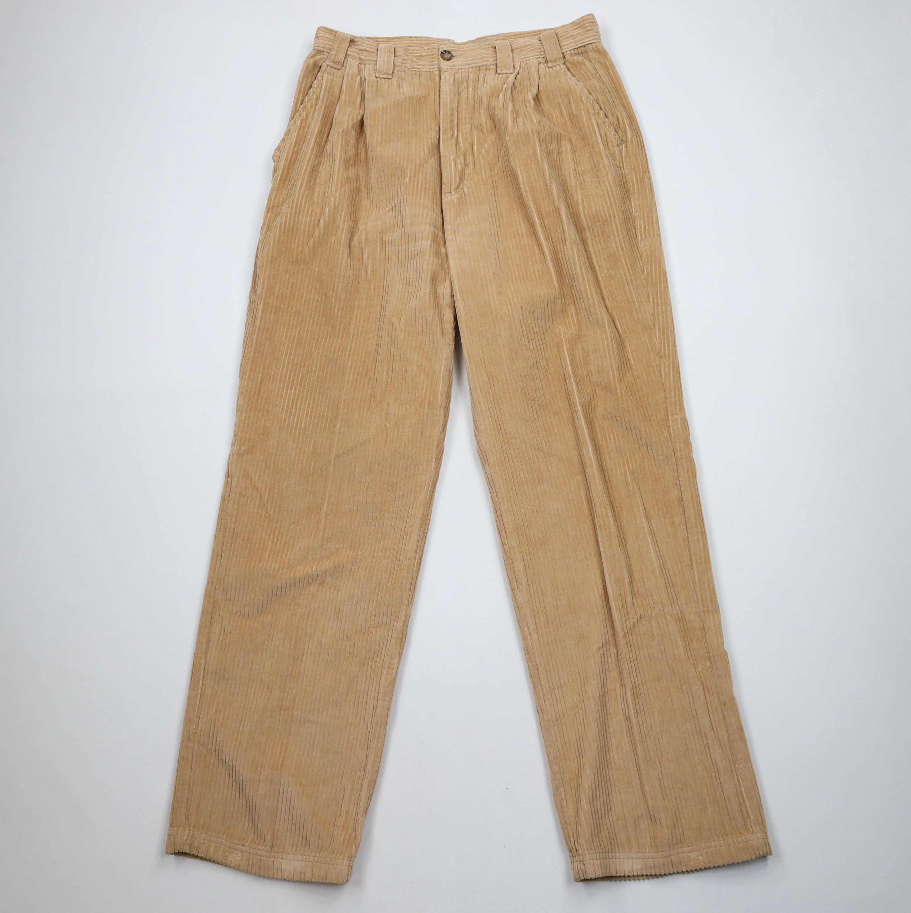 Vintage Vintage 90s Y2K Streetwear Baggy Wide Leg Corduroy Pants Size US 32 / EU 48 - 1 Thumbnail