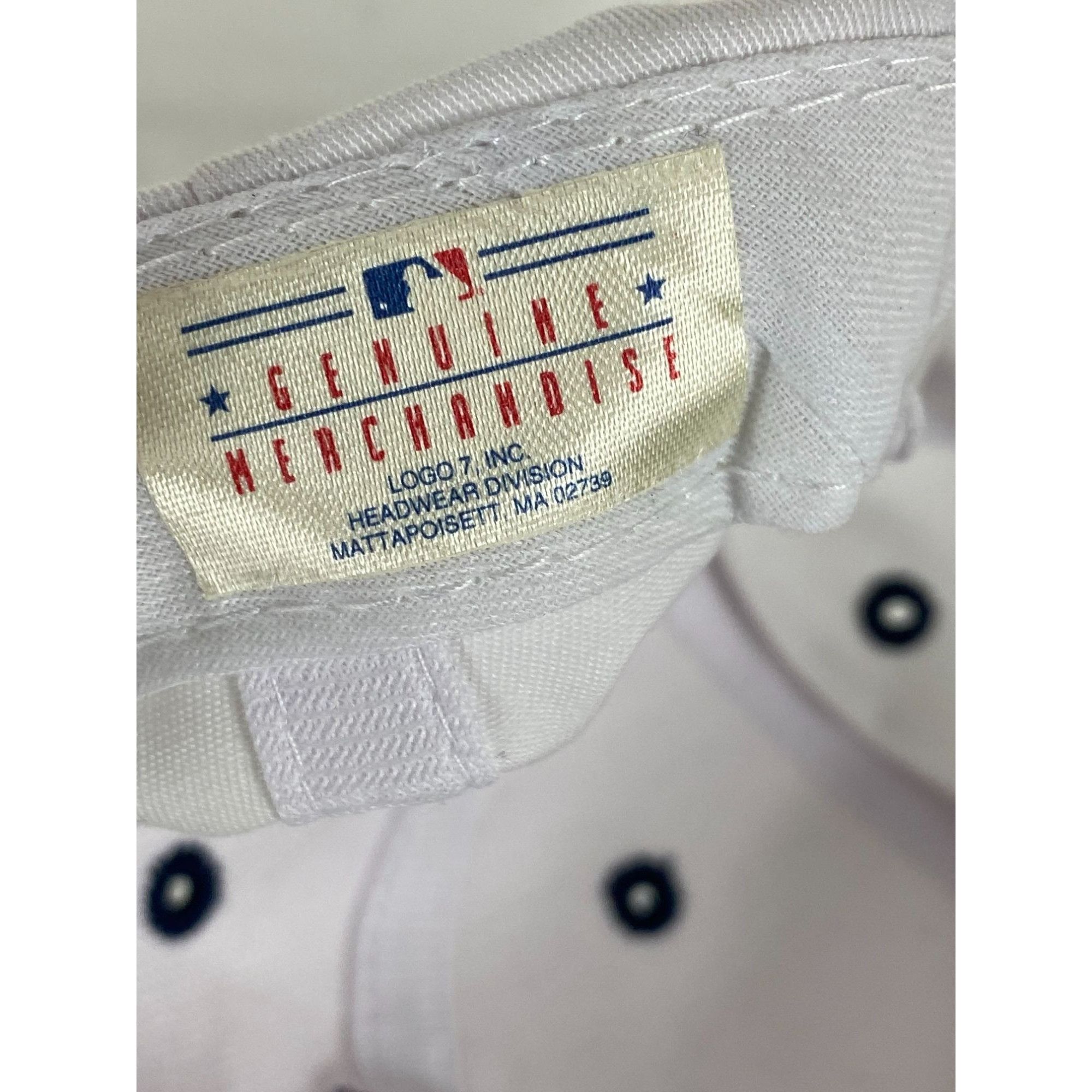 Logo 7 × Vintage VTG Logo 7 '97 Cleveland Indians AL Central Division Champio Size ONE SIZE - 6 Thumbnail
