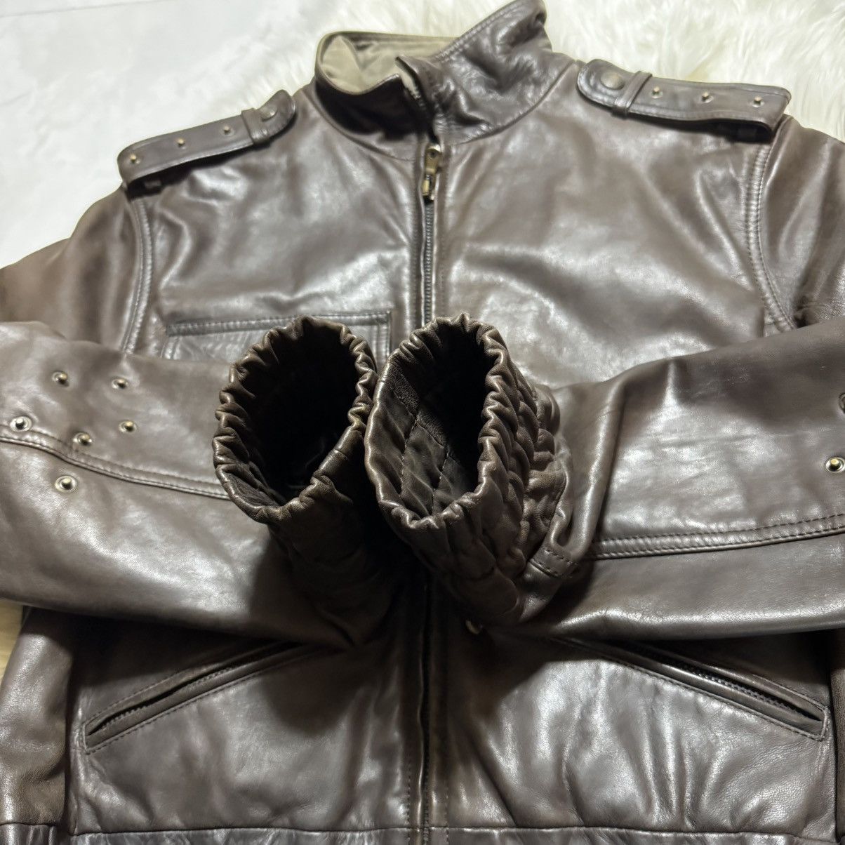 Dolce & Gabbana Genuine with tags Dolce & Gabbana Military Leather Jacket Size US S / EU 44-46 / 1 - 25 Thumbnail