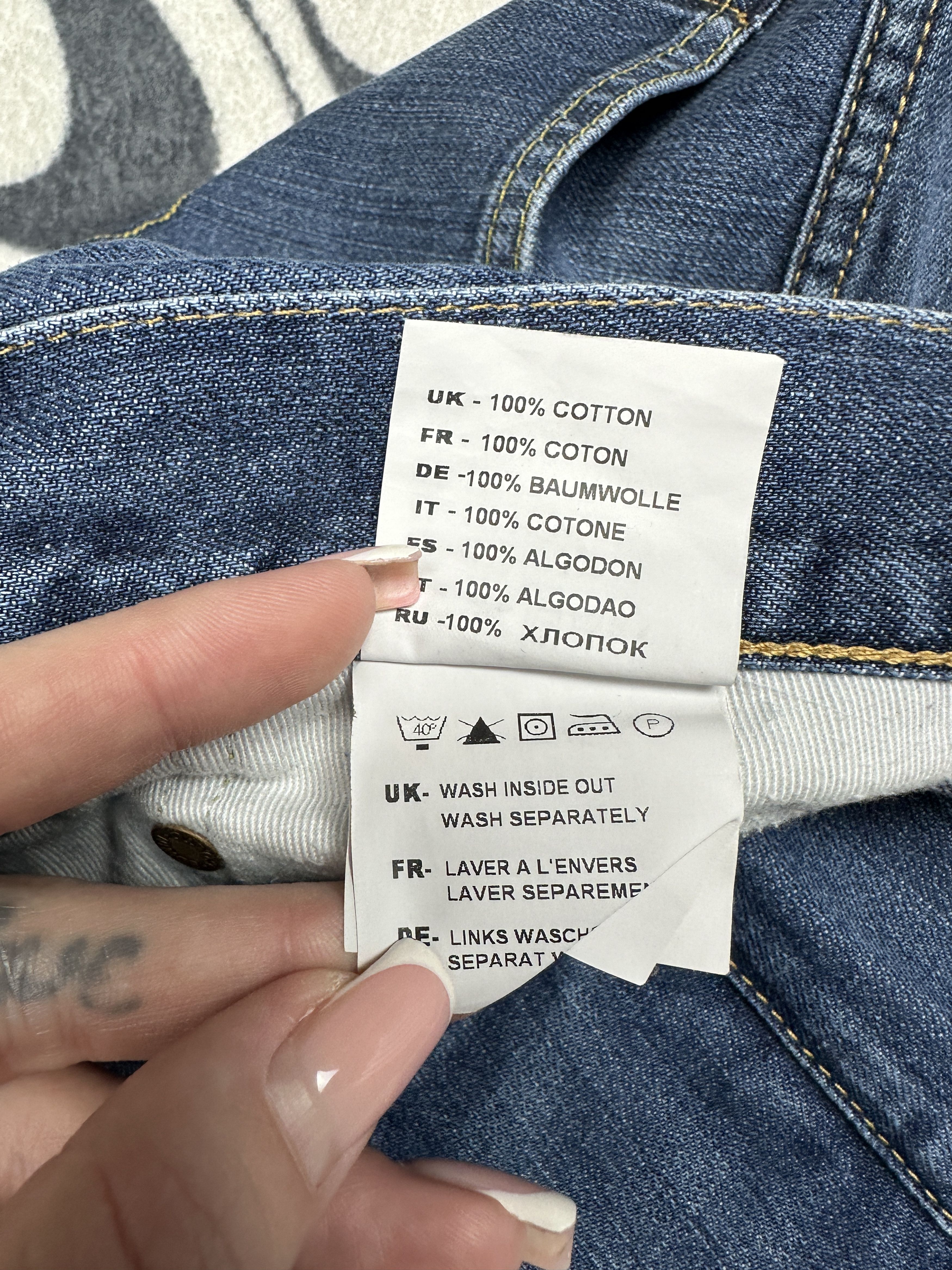 Edwin Edwin ED-39 Regular Mens Denim Pants Jeans Size US 34 / EU 50 - 8 Thumbnail