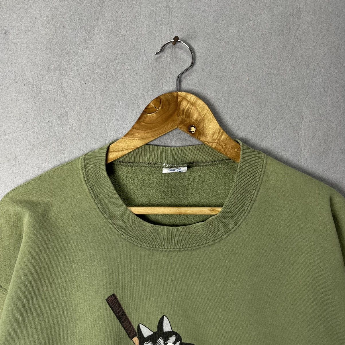 Vintage Vintage Crazy Shirts Hawaii Cat Golf Graphic Sweatshirt Size US M / EU 48-50 / 2 - 2 Thumbnail
