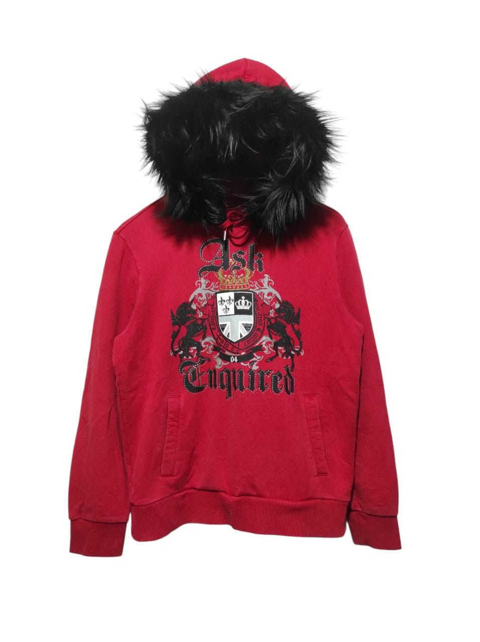 14th Addiction Ask Enquired British Culture fur hoodie LGB style Size US M / EU 48-50 / 2 - 1 Thumbnail