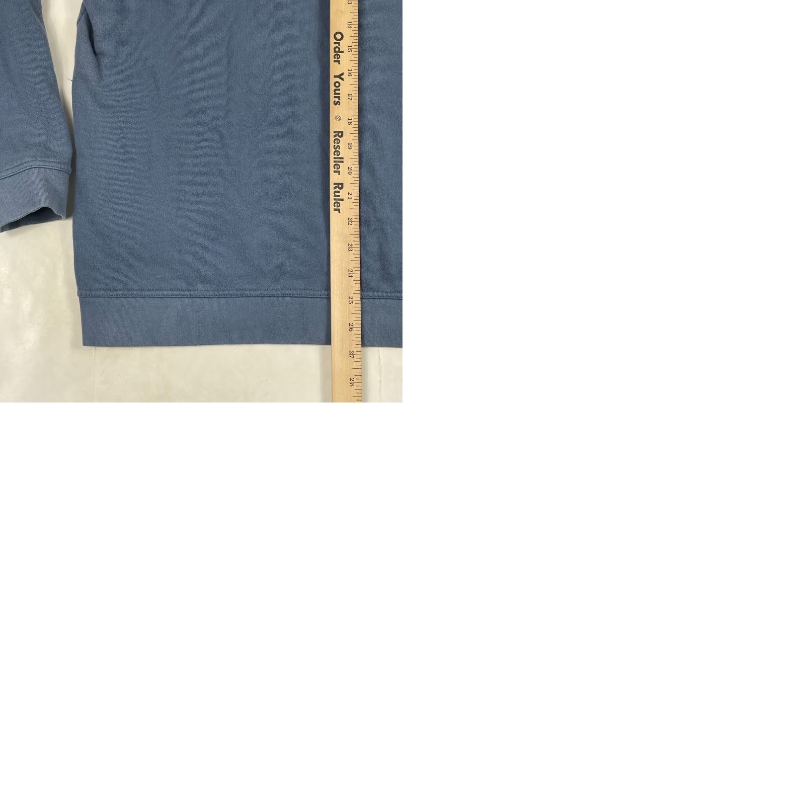 Vintage Gander Mountain Sweater Mens XL Blue 1/4 Zip Elbow Pads Pullover Knit 1/4 Zip Pockets Logo Mock Neck Size US XL / EU 56 / 4 - 9 Thumbnail