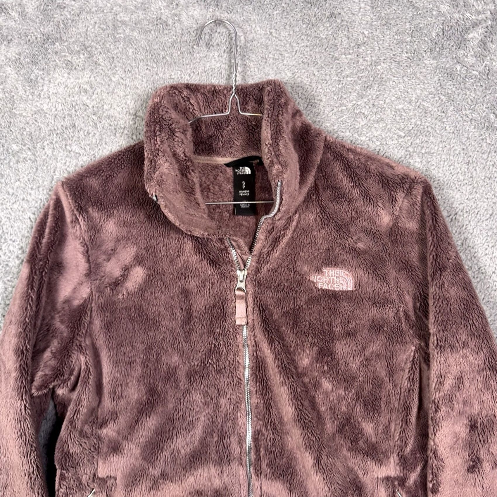 The North Face The North Face Jacket Womens S Dusty Pink Fleece Plush Warm Full Zip Osito Size S / US 4 / IT 40 - 4 Thumbnail