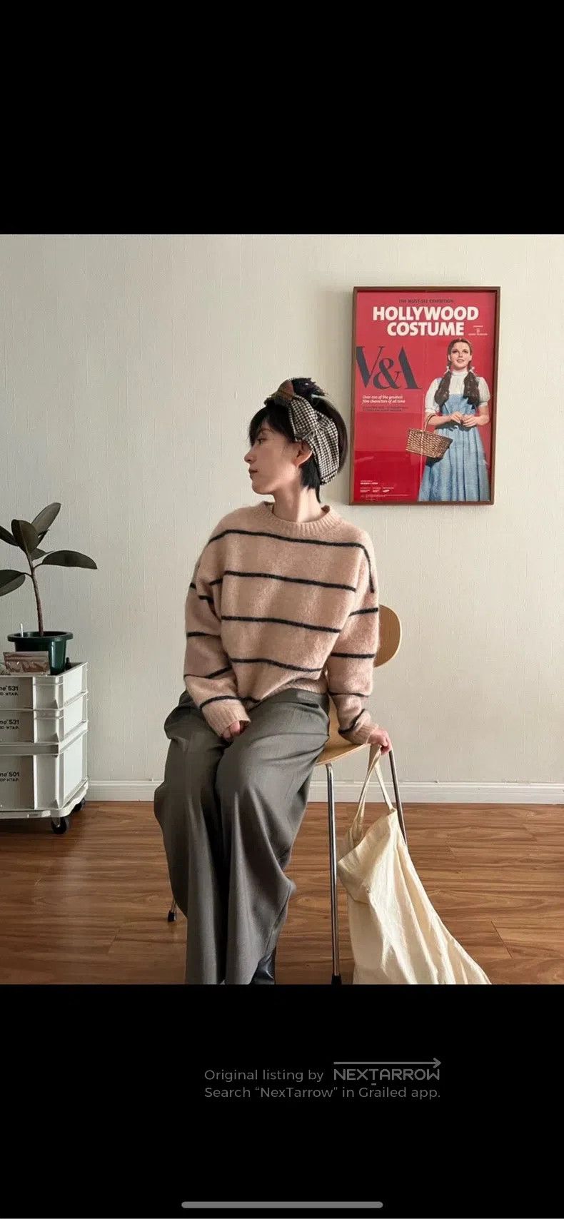 Acne Studios Acne Studios Mohair Striped Knit Sweater Size US XXS / EU 40 - 8 Thumbnail