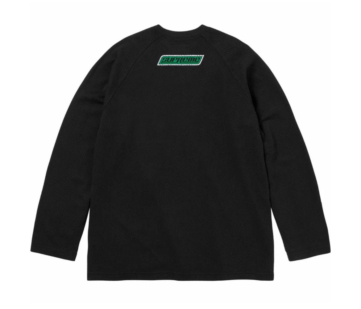 Hysteric Glamour × Supreme Supreme Hysteric Glamour Mesh Longsleeve Jersey Size US M / EU 48-50 / 2 - 2 Thumbnail