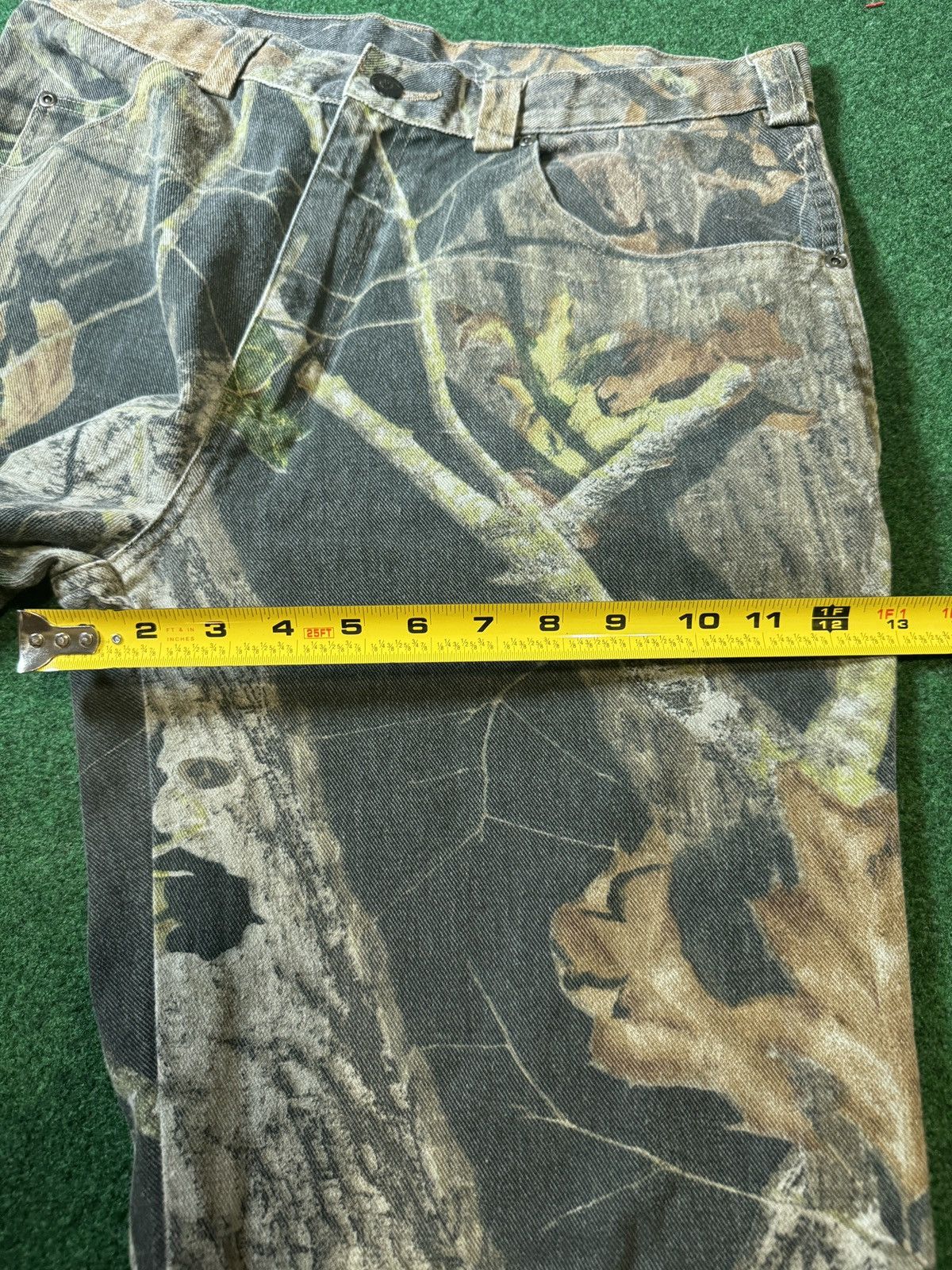 Realtree Y2K Realtree Camo Carpenter Baggy Hip Hop Wide Leg Pants Size US 34 / EU 50 - 9 Thumbnail