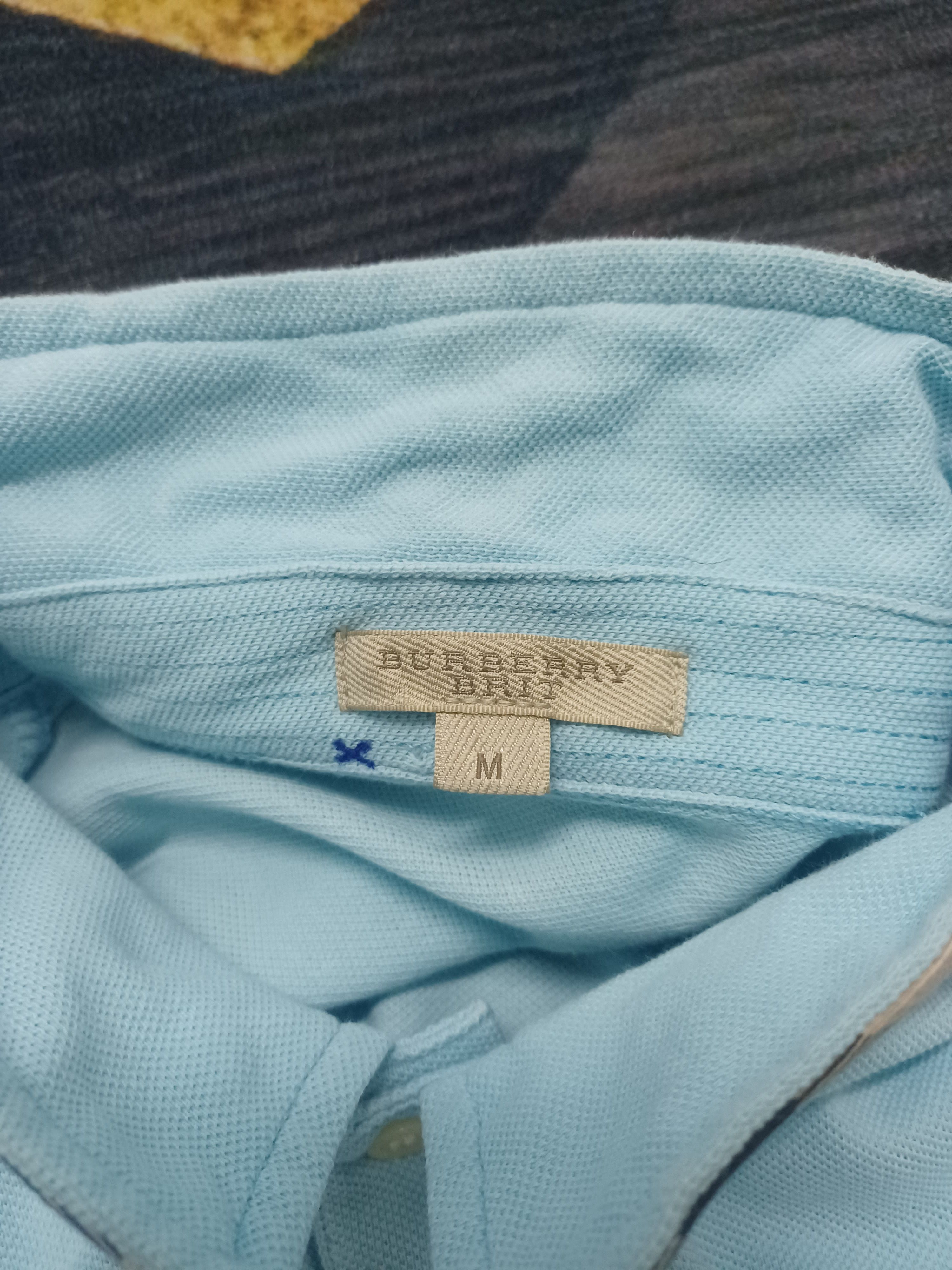 Burberry BURBERRY BRIT POLO SHIRT Size US M / EU 48-50 / 2 - 7 Thumbnail