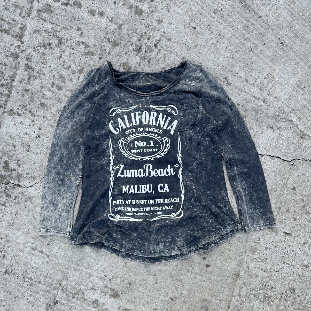 Grundens VTG Japanese Style California Long-sleeve T-shirts Grunge Size M / US 6-8 / IT 42-44 - 1 Thumbnail